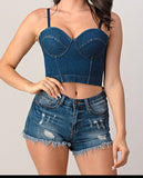 Denim Danny Top