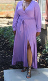 Purple Passion Maxi Dress