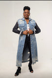 Denim Trent Coat