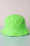 Neon Bucket Cap