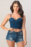 Denim Danny Top